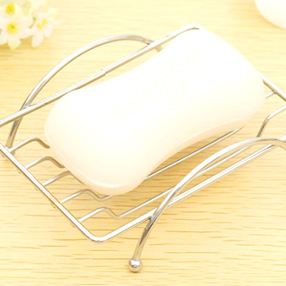 스텐 비누받침 고급 비누거치대 물빠짐 - 상품 이미지