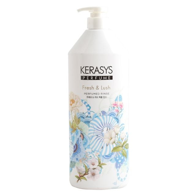 케라시스 퍼퓸 프레쉬앤러쉬 린스 1000ml - 메인 이미지