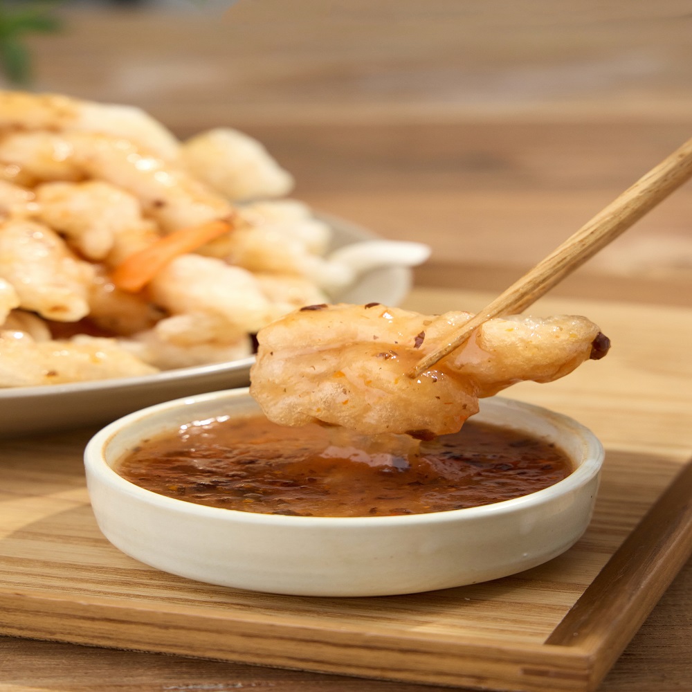 국내산 닭가슴살 찹쌀 탕수육( 1kg), 소스포함 - 상세 이미지 3