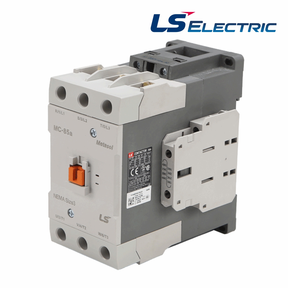 LS 전자접촉기 전자개폐기 MC-85a AC 380V 마그네트 스위치 LS일렉트릭 - 상품 이미지