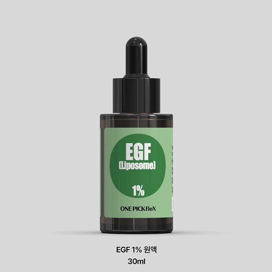 EGF 리포좀원액 1% 30ml 원픽플렉스 회복 진정 항노화 FGF 성장인자 안티에이징 - 상세 이미지 3