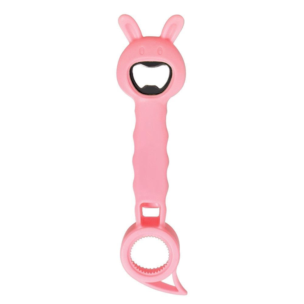 오프너 핑크 유리병 페트병 통조림 맥주병 병따개 - 상품 이미지