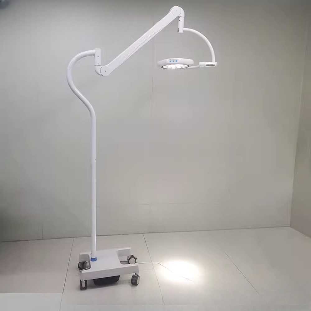 무영등 이동식 수술 조명 의료용 포터블 조명등 치과 LED300 (V형 받침대) - 상세 이미지 3