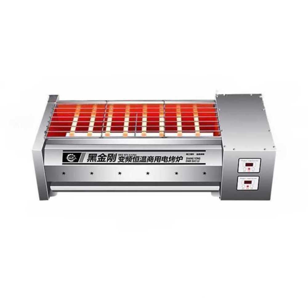 꼬치구이기계 플레이트 닭꼬치 닭꼬지 캠핑 생선 장어 16cm 3.6kW - 상품 이미지