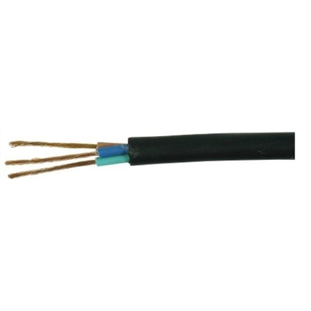 비닐인입선 (100 m) 2.5SQx3Cx100 VCTF/IEC53 - 상품 이미지