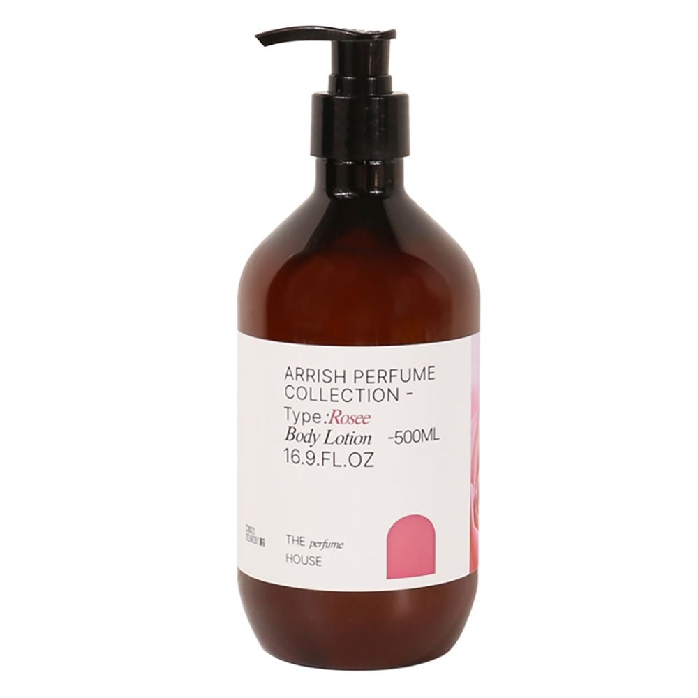 향기로운 허니서클꽃 기분좋은향 장미 바디로션 500ml - 상품 이미지