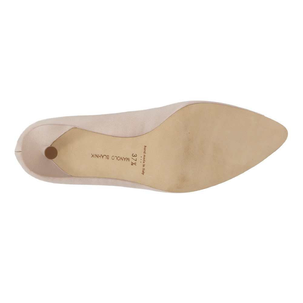 마놀로블라닉 HANGISI 펌프스힐 9XX 0316 0049 DNUD CLC (2024 S/S) SIZE 37.5 - 상세 이미지 4