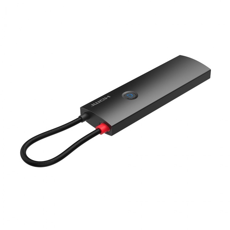 타입C 멀티허브 카드리더기 / LAN포트 HDMI포트 USB허브 - 상품 이미지