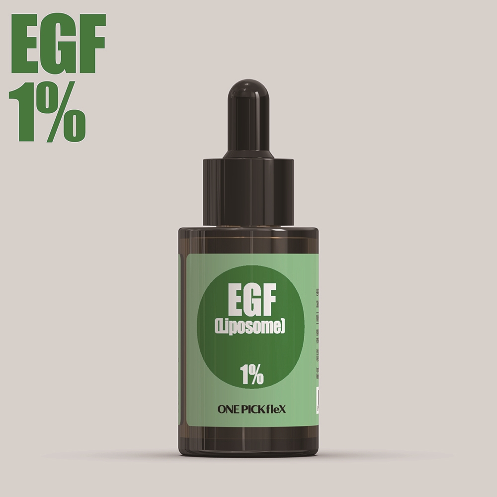 EGF 리포좀원액 1% 30ml 원픽플렉스 회복 진정 항노화 FGF 성장인자 안티에이징 - 상세 이미지 2