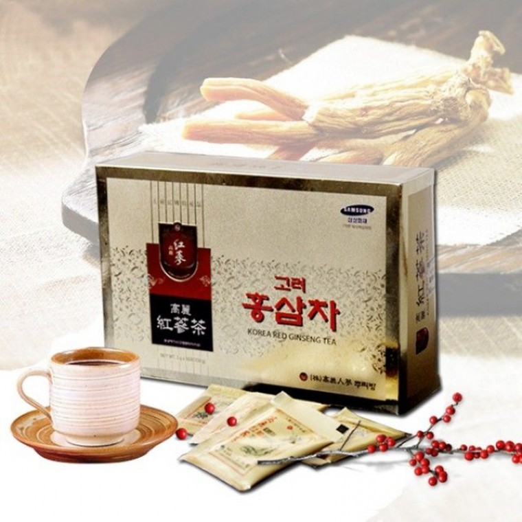 뿌리방 고려홍삼차 100포 - 상품 이미지