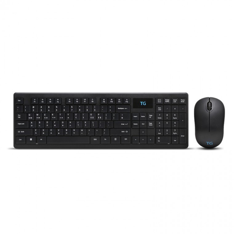 TG-KM7100GS 무선키보드마우스 세트 - 메인 이미지