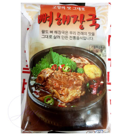 JU 뼈해장국 팔도 600g X25 반조리식품 뼈다귀해장국