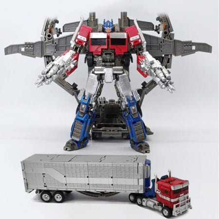 BAIWEI TW1030 프라임 OP 커맨더 변환 장난감 필름 7 야수의 상승 SS102 액션 피규어 변형 로봇 애니메이션 모델 217475