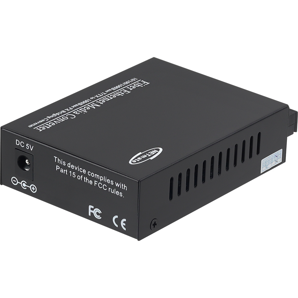 강원전자 넷메이트 기가비트 이더넷 BiDi 광 컨버터(SC/TX1310nm/RX1550nm/20km) NM-OFC08A - 상세 이미지 3