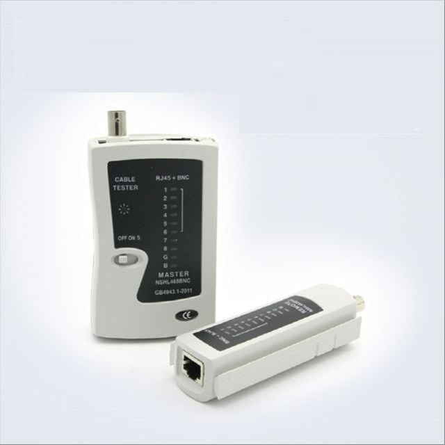 분리형 랜 테스터기 RJ45 BNC Lan Tester - 메인 이미지