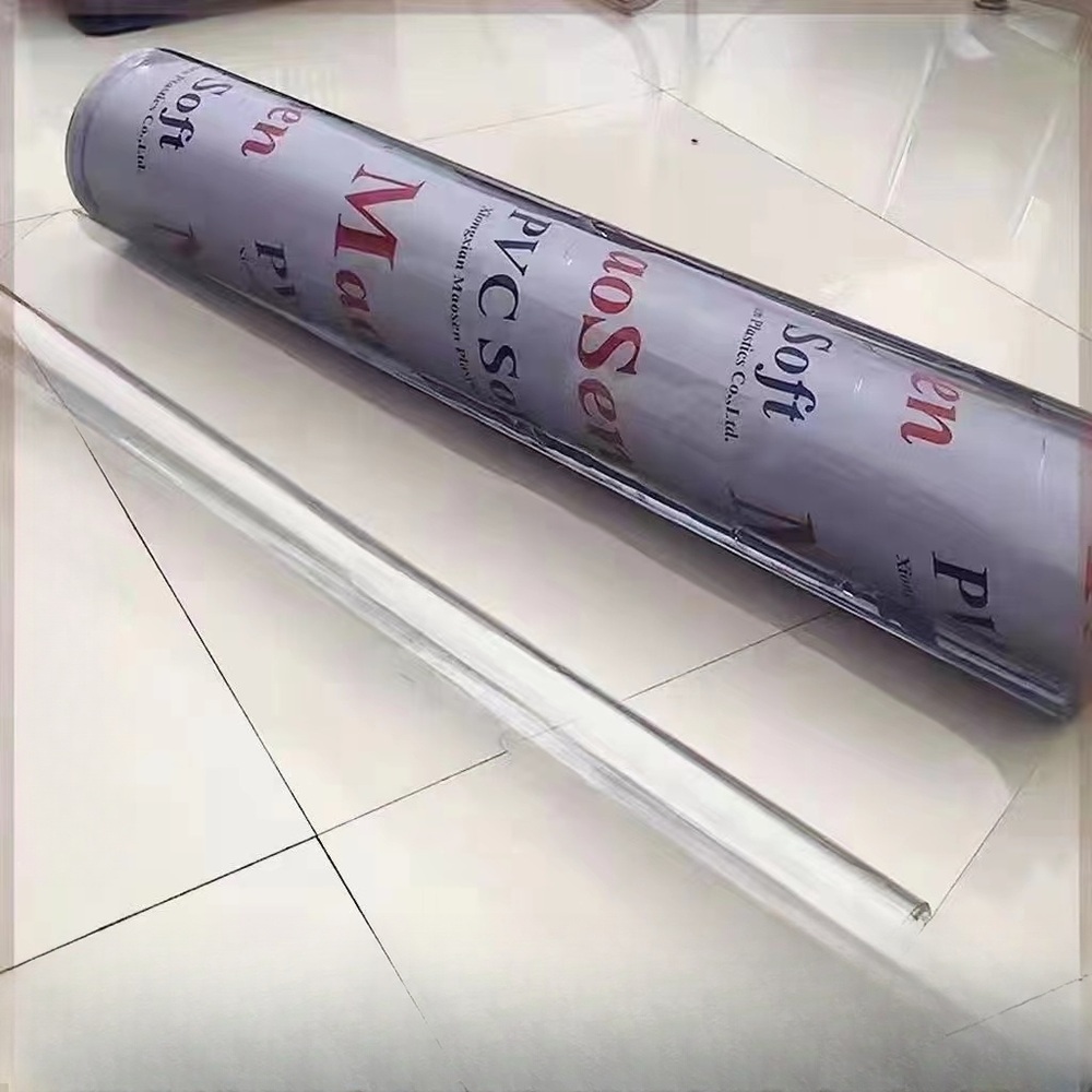 방풍비닐 재단 DIY 두꺼운 투명 PVC 시트 창문 커튼 맞춤 제작 1000mm - 상세 이미지 4