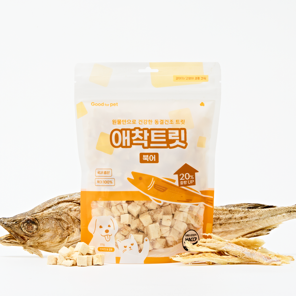 강아지 간식 고양이 간식 동결건조 트릿 반려동물 건강 관절 건강 간식