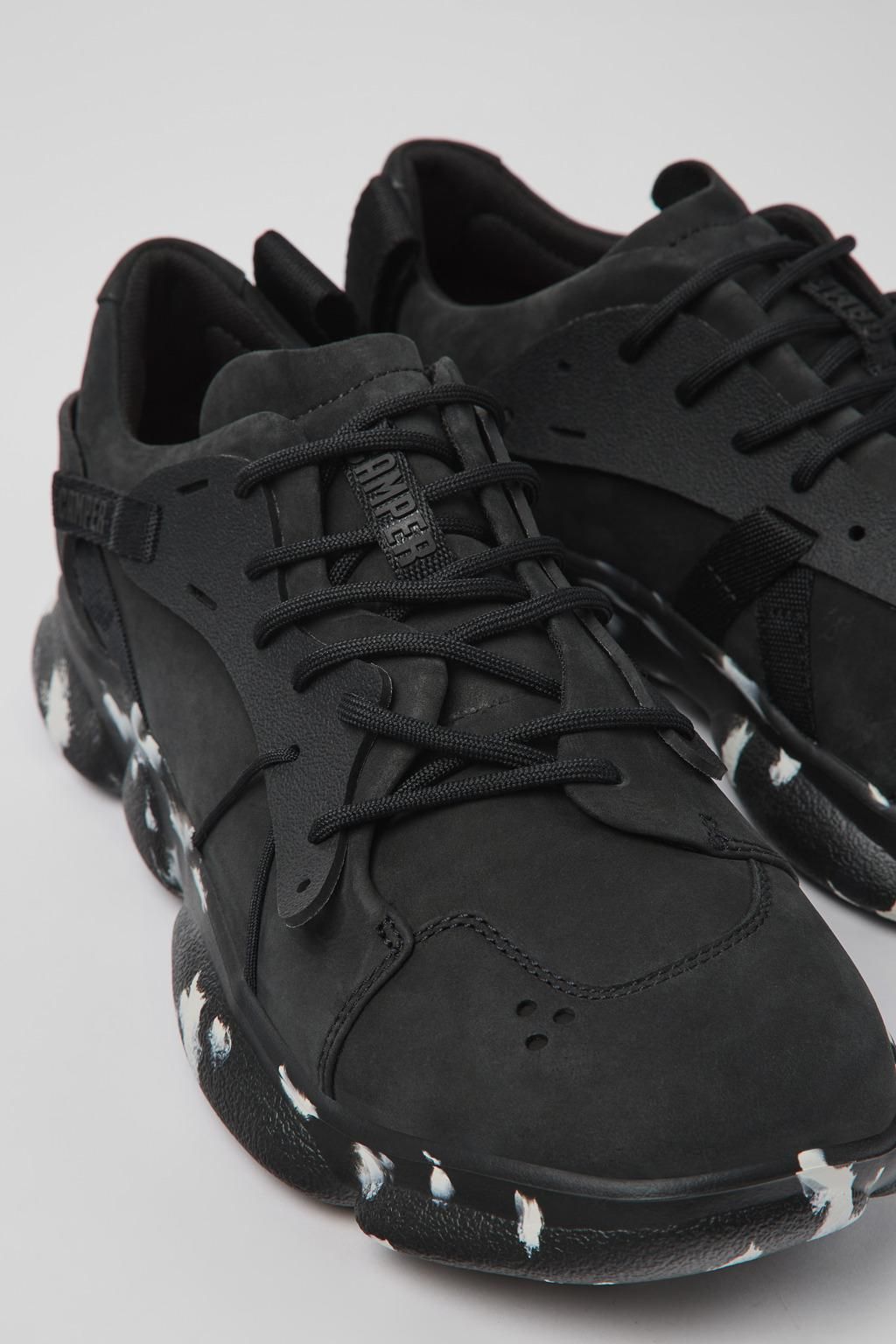 캠퍼 블랙 러닝 스니커즈 Karst K100845-020 BLACK - 상세 이미지 2