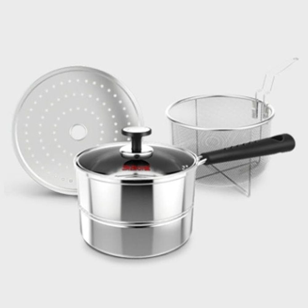 키친아트 찜 냄비 국수 냄비 채반 찜판 찜기 16cm - 상품 이미지