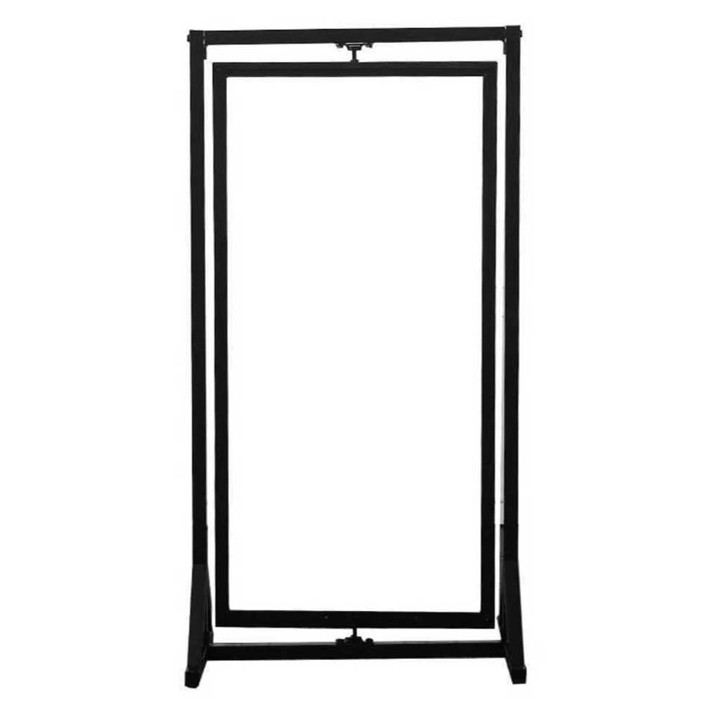 회전 타일 진열대 샘플 거치대 견본 전시대 철제 디피 60x120cm 1단 - 상품 이미지