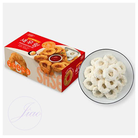 JU 빵가루새우링23g 32개 냉동튀김 아이간식