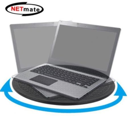 [강원전자(주)]노트북스탠드 태블릿거치대 노트북쿨링패드 노트북거치대쿨러 다용도 노트북쿨 회전 스탠드255mm NETmate NMA-LM60노트북 노트북거치대받침대 노트북받침대쿨러 독서대
