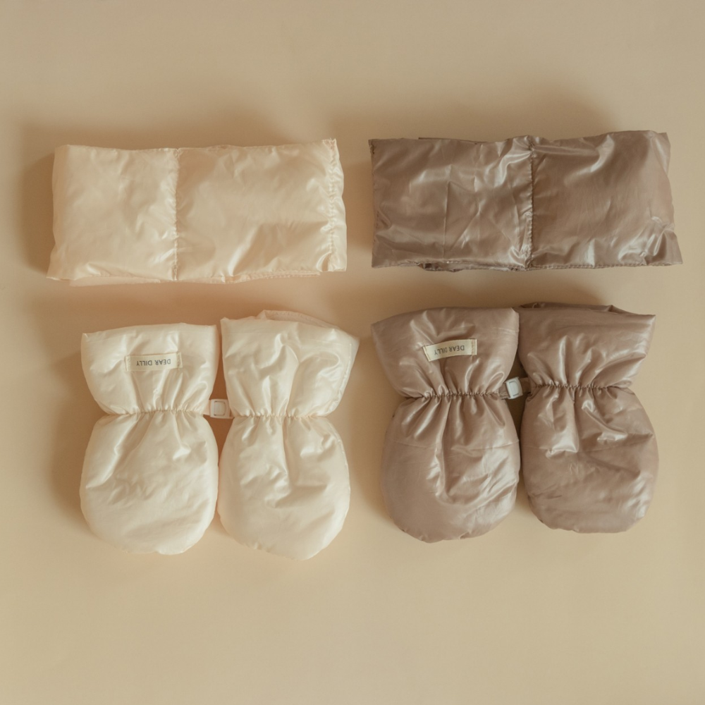 디어딜리 패딩 장갑 목도리 돌 두돌 아기장갑