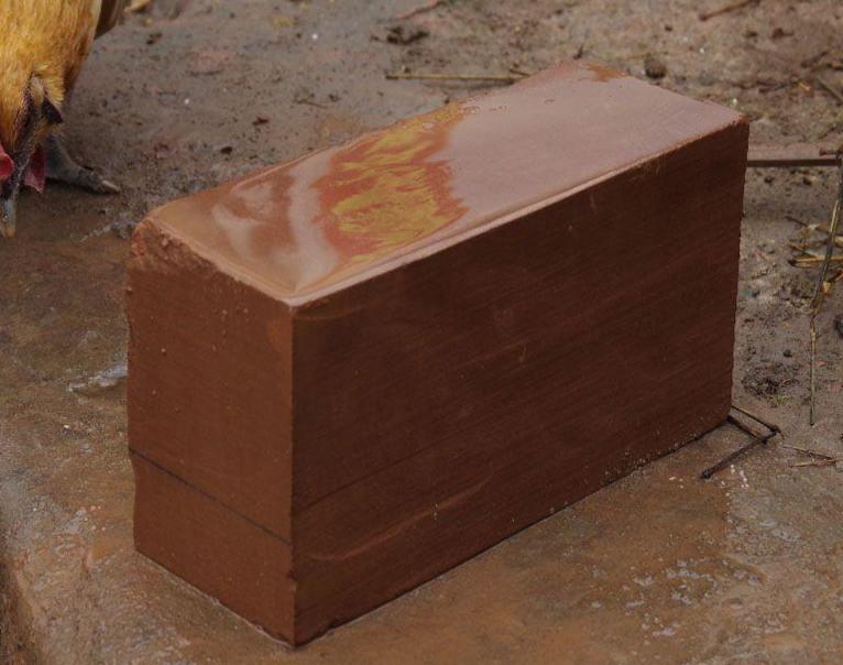칼갈이 대형 숯돌 낫숫돌 중벌용 칼가는 연마석 초벌 30x20x7cm 10kg 사진과 동일 - 상품 이미지