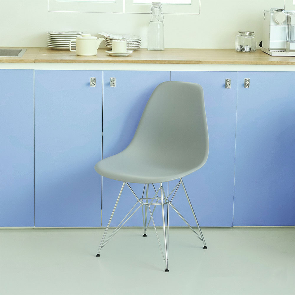 1+1 패리스 에펠 인테리어 미드센츄리 모던 디자인 플라스틱 카페 식탁의자