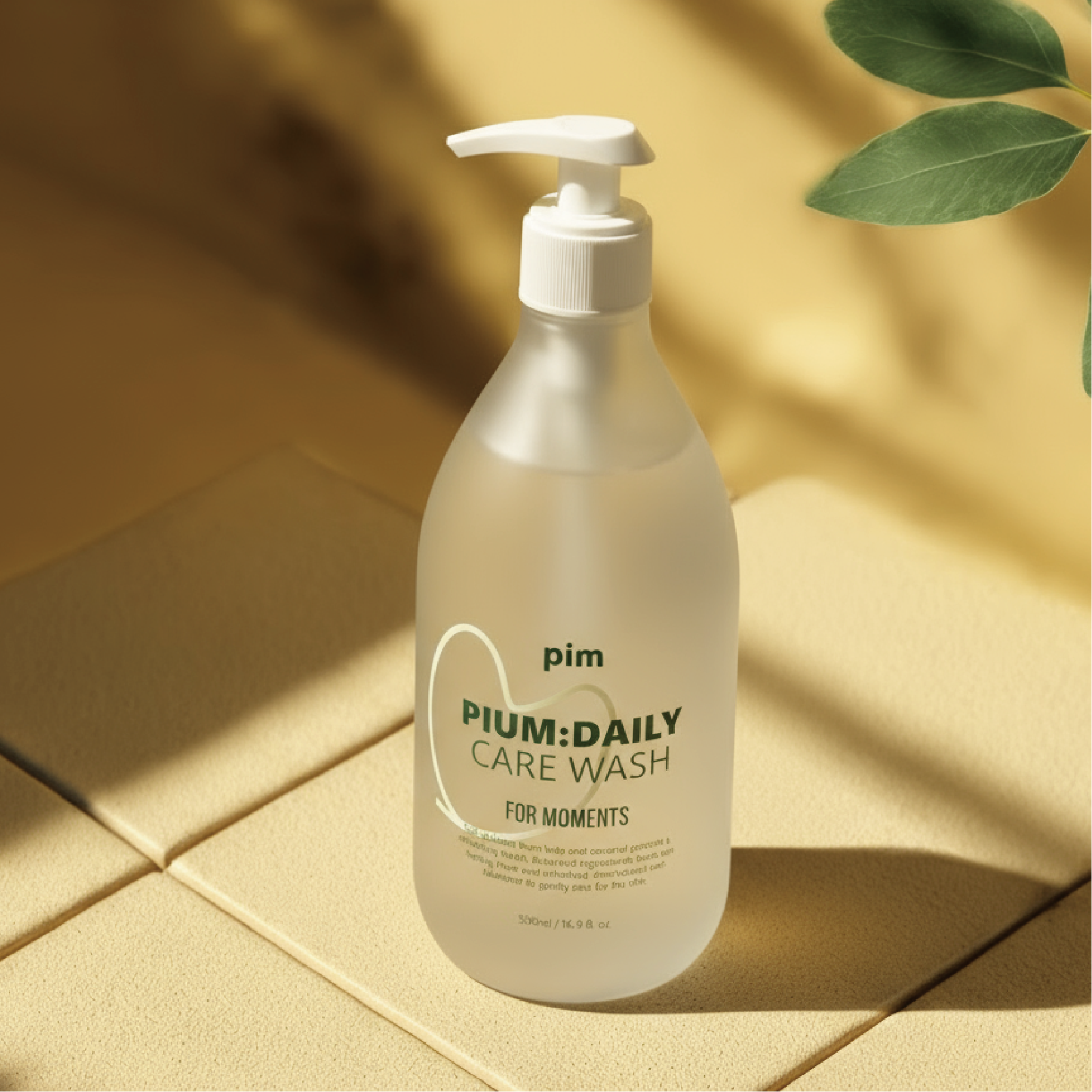 핌 데일리 루틴 set 아기로션 + 아기바디워시 2종, 로션200ml+워시500ml - 상세 이미지 5