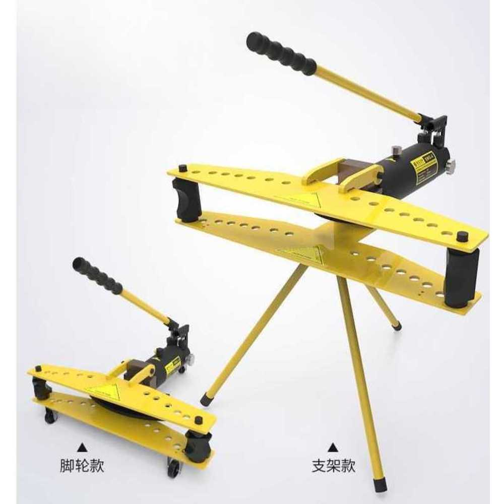 파이프 밴더 수동 배관 굽힘 공구 금속 파이프 작업용 SWG-2 (22-60mm) - 상세 이미지 5