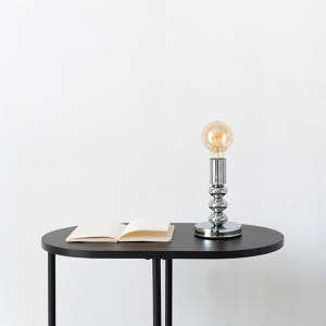 GLEN 단스탠드 E26 20cm KS2655T/2 크롬 솔직 후기 | 실제 배치 사진 포함 - 상품 이미지 4