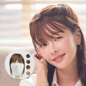 르베르띠 델라 인모 100% 25cm 앞머리 라이트 탑커버 시스루뱅 4x... 솔직 후기 | 실사용자 리뷰 분석 - 상품 이미지 1