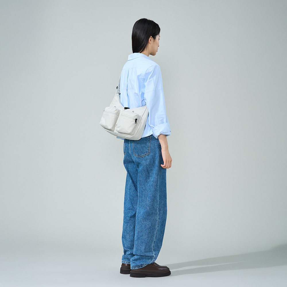 브랜든 세이프 플러스 크로스백 여행용 나일론 크로스백 도난방지가방