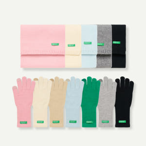 베네통 소프트 컬러 니트 머플러 솔직 후기 | 실사용자 리뷰 분석 - 상품 이미지 3