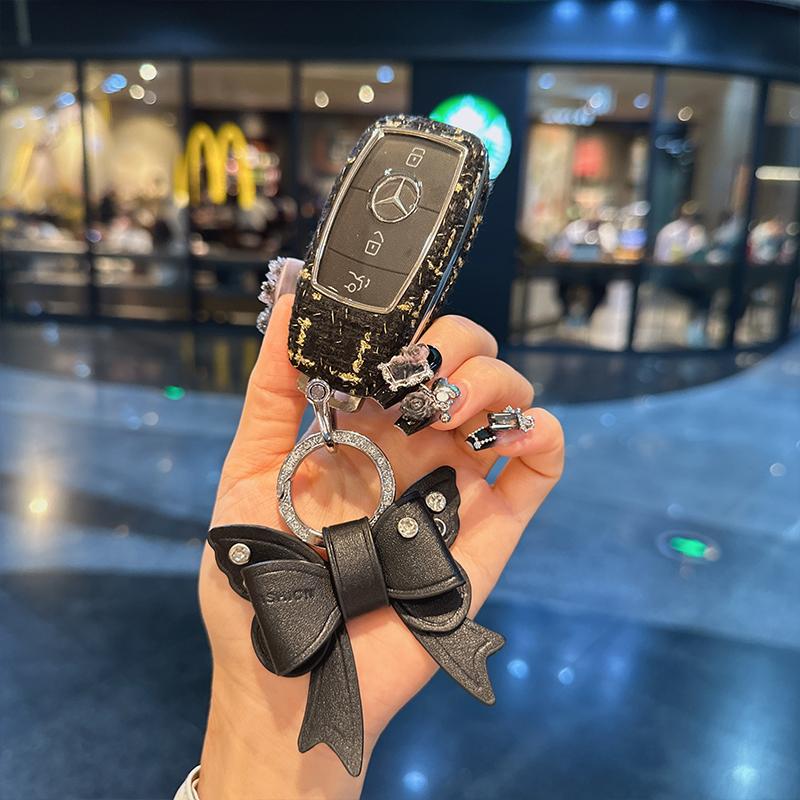 A클래스 C클래스 E클래스 A200L C260L E300L GLC300 GLE GLA 차 블랙 리본 - 상품 이미지