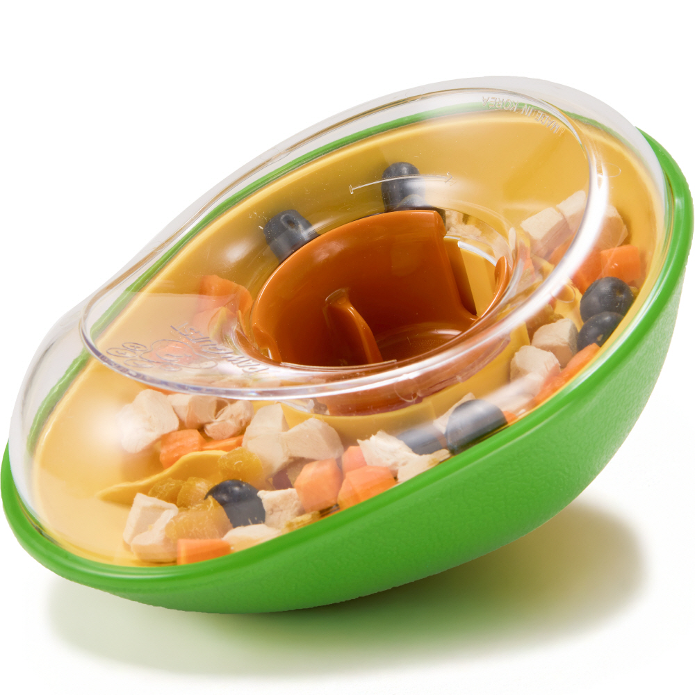 포우퀘스트 아보카도 흘림방지 노즈워크 강아지 간식 장난감