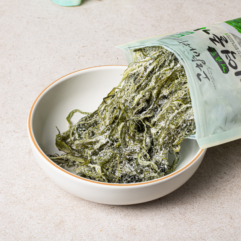 유기농 염장 미역줄기 500g - 상품 이미지