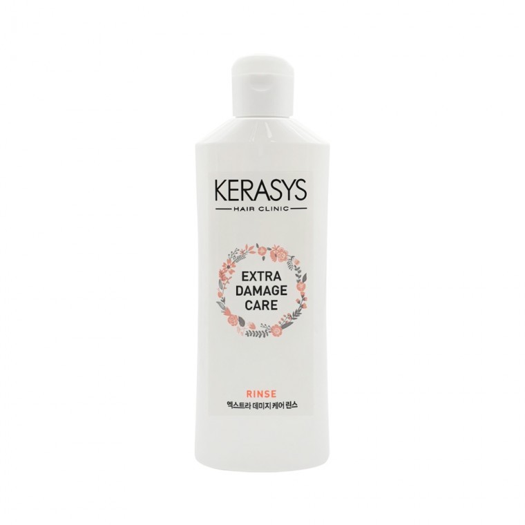 애경 케라시스 엑스트라 데미지 케어 린스 180ml 손상모발 여행용 헤어케어 - 상품 이미지