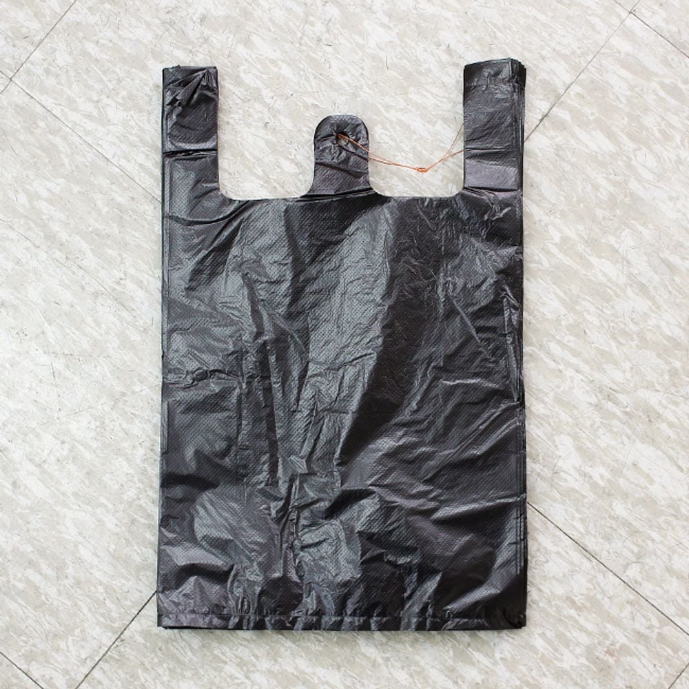 HWA 검정비닐봉투 2호 23.5x37x10cm 200매 - 상품 이미지