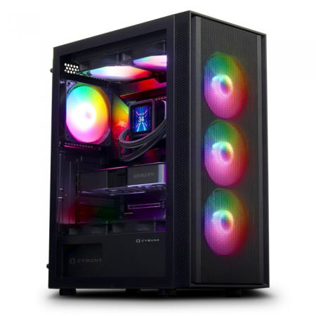 싸이번 SD600 도미닉 RGB (블랙)/ M