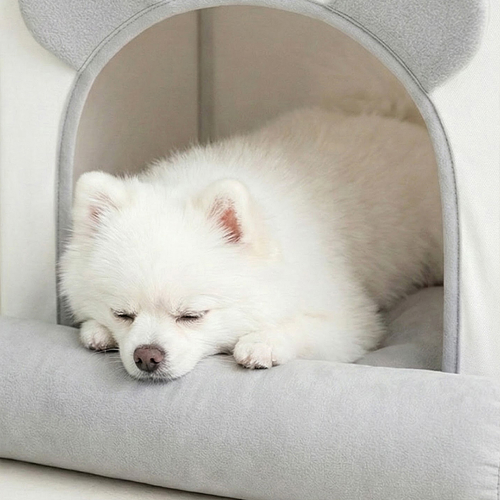 레토 강아지집 사계절 펫하우스 고양이 숨숨집 대형