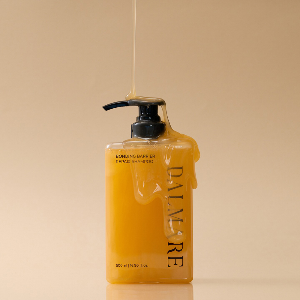 달메어 샴푸 본딩 베리어 단백질 리페어 극손상모 PDRN 두피 플로럴머스크향 500ml - 상세 이미지 5