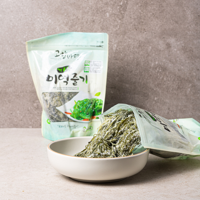 유기농 염장 미역줄기 500g - 상세 이미지 2