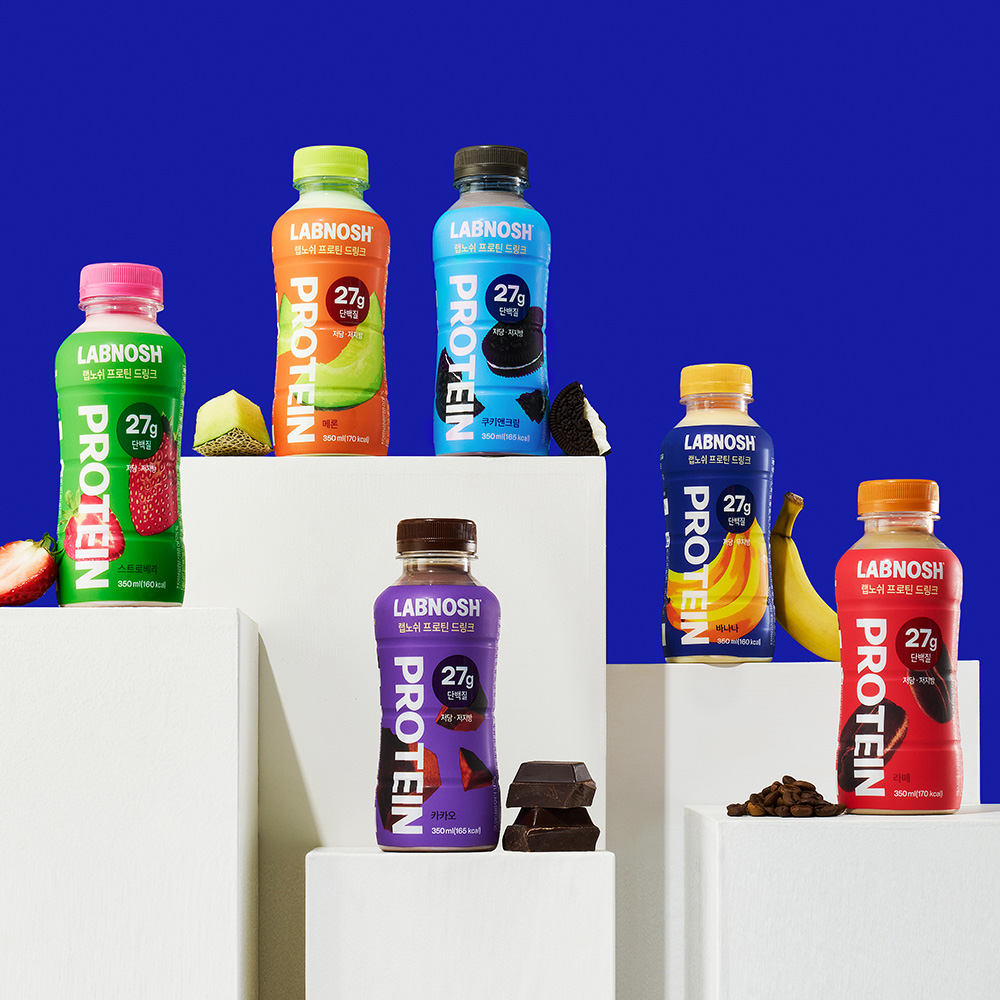 랩노쉬 프로틴 드링크 라떼, 350ml, 6개 이미지 2