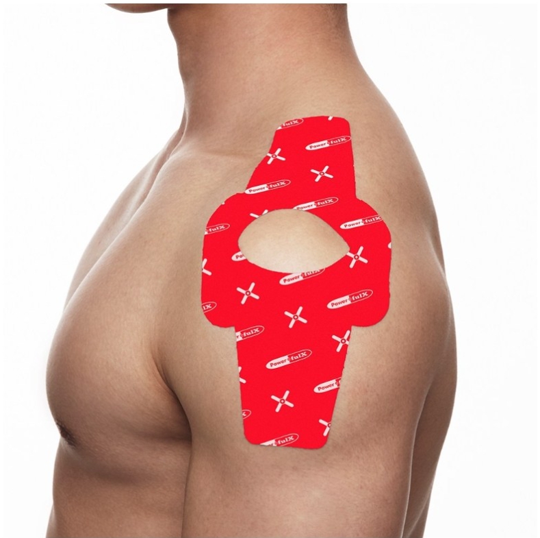 [파워풀엑스] 메디핑 다이아몬드타입(16ea) 무릎 응급처치 스포츠테이핑/밴드 파워풀크림 러닝 등산 무릎테이핑 이미지 2