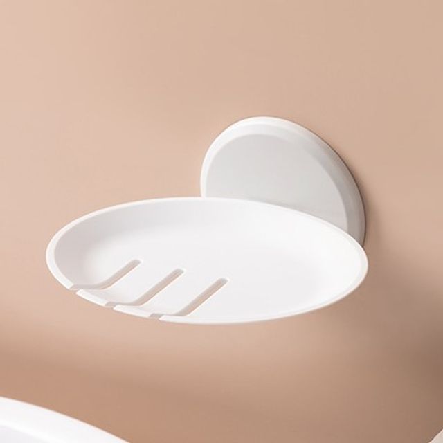 A타입 비누 벽걸이 홀더 비누걸이 비누틀 욕실 접시 - 상품 이미지