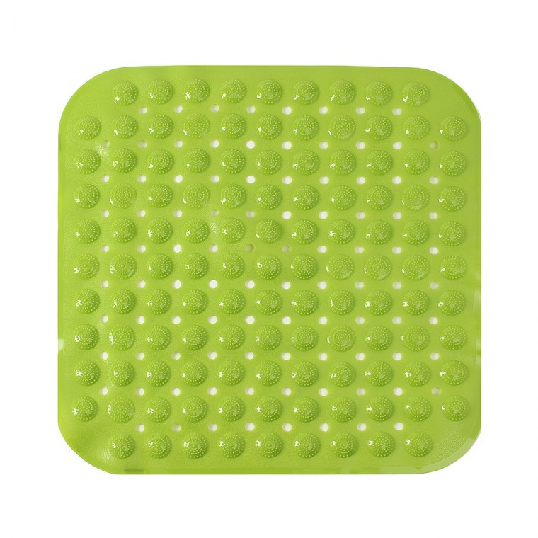 타일흡착 미끄럼방지 욕실매트(47x47cm) (그린) - 상품 이미지