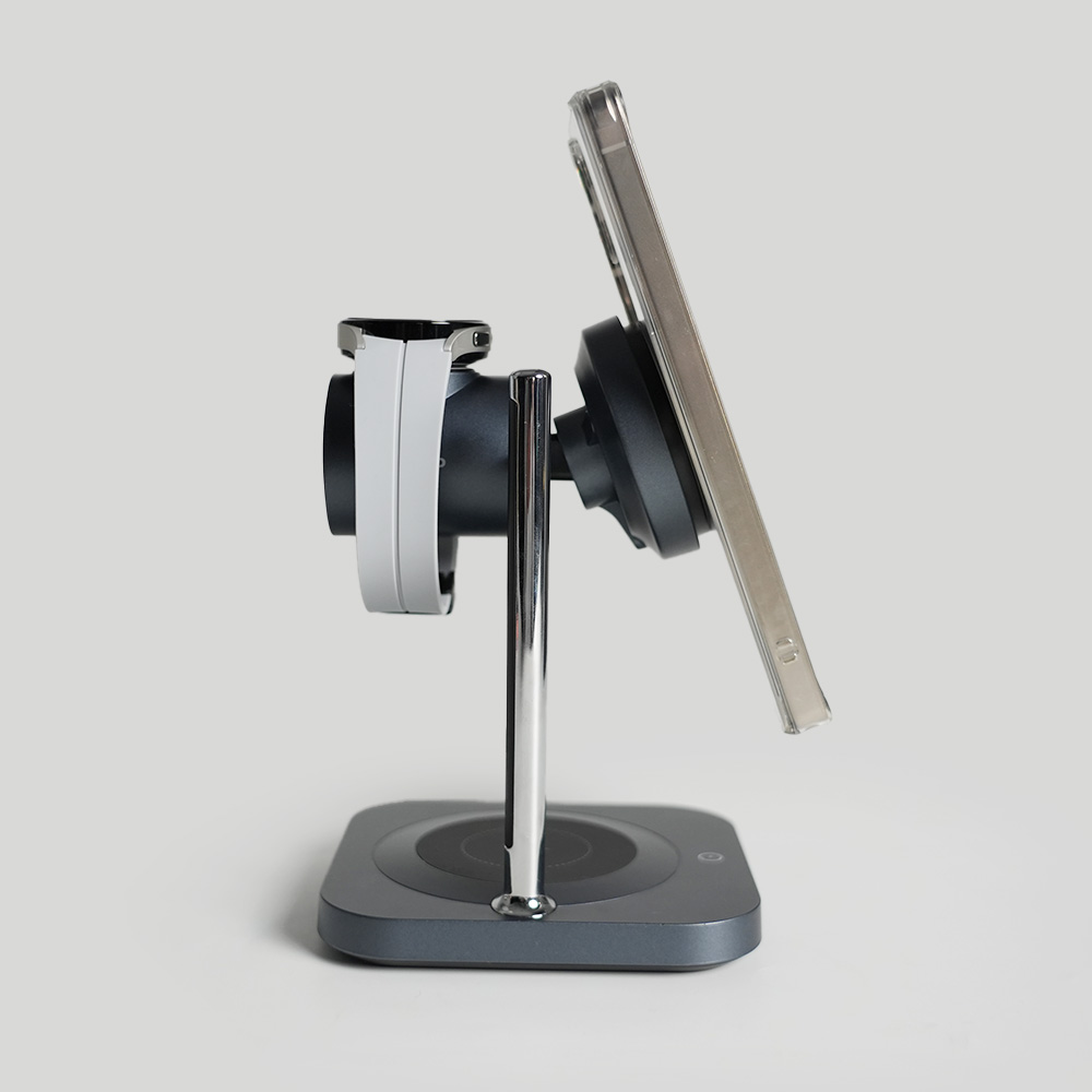 주파집 Qi2 25W 초고속 맥세이프 3in1 무선충전 스탠드 거치대 Allo-One