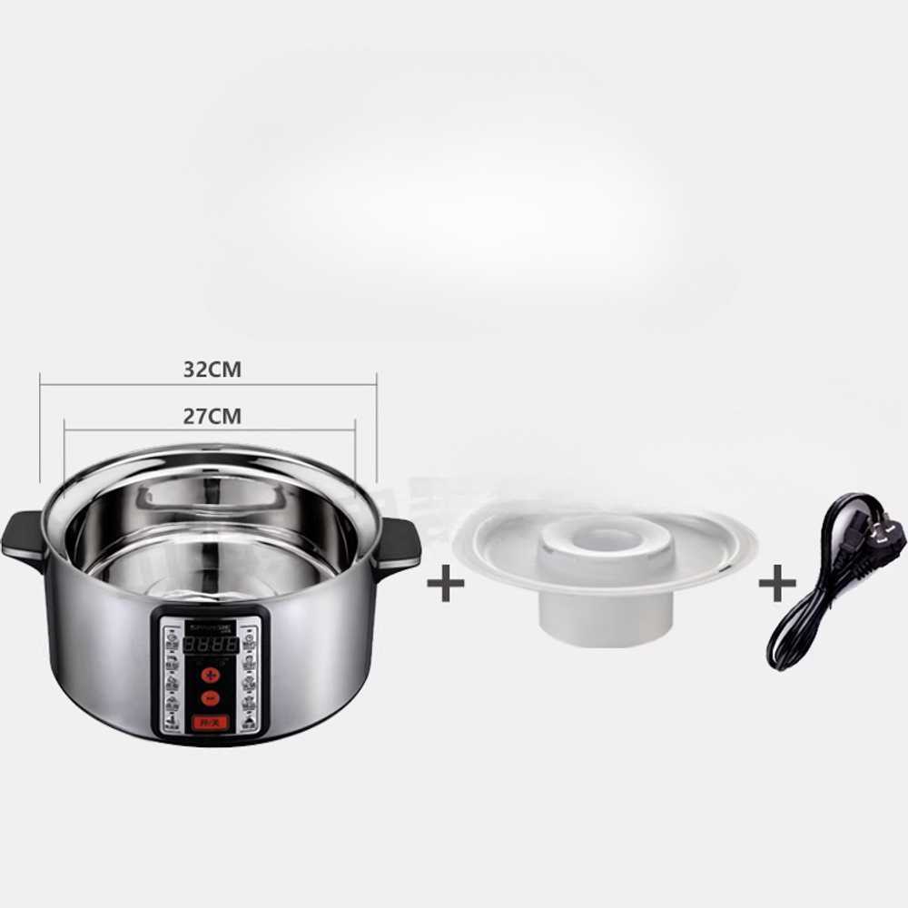 편백 나무 찜기 찜질 찜솥 스팀 조리 건강 초밥통 32AD/ADT 밑솥+찜밥 - 상세 이미지 3